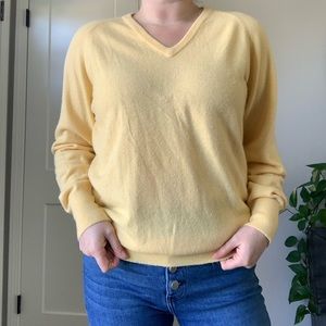 Vintage Christian Dior Monsieur V-neck Sweater